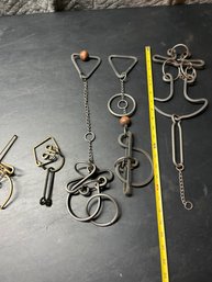 Ornamental Metal Chimes