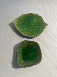 Costa Nova Leaf Trinket Dishes (L)