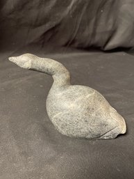 Canadian Eskimo Sculpture Duck/goose Signed    (L)