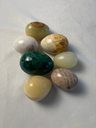 Stone Eggs Set Of 7 (L)