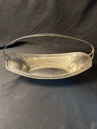 Sterling Silver Basket