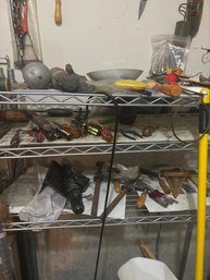 3 Shelves Of Tools