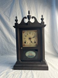 Sessions Mantle Clock, Antique    (F)