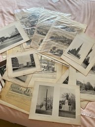 Lynn, Salem, Swampscott Old Prints & Newspaper  (2F)