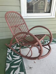 Rocking Curved Patio Chair (P)