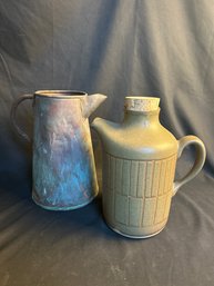 Decorative Pitchers (2)  (D)