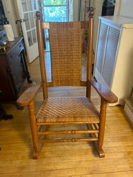 Wicker Rocking Chair, Carolina Company (SR)