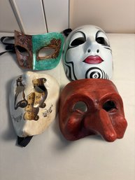 Casanova Decorative Masks Set Of 3, Cirque Du Soleil Mask (of)