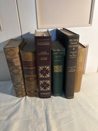 Charles Dickens Antique Books David Copperfield Dombey & Son, Dumas Antique Twenty Years After