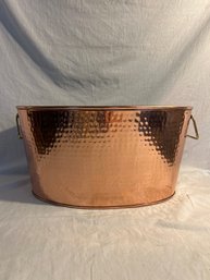 Copper Toned Container    (SR)