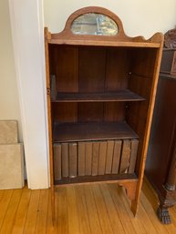 Oak Bookcase Vintage   (F)