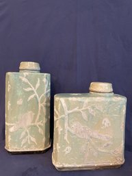 Ceramic Lidded Vessels