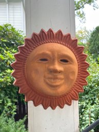 Sun Man Outdoor Wall Hanging