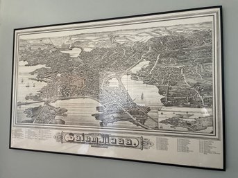 Map Of Salem 1883    (MBR)