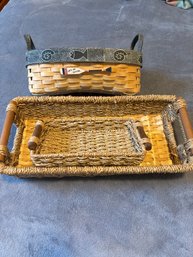 Lets Go Sailing Basket, 2 Basket Trays