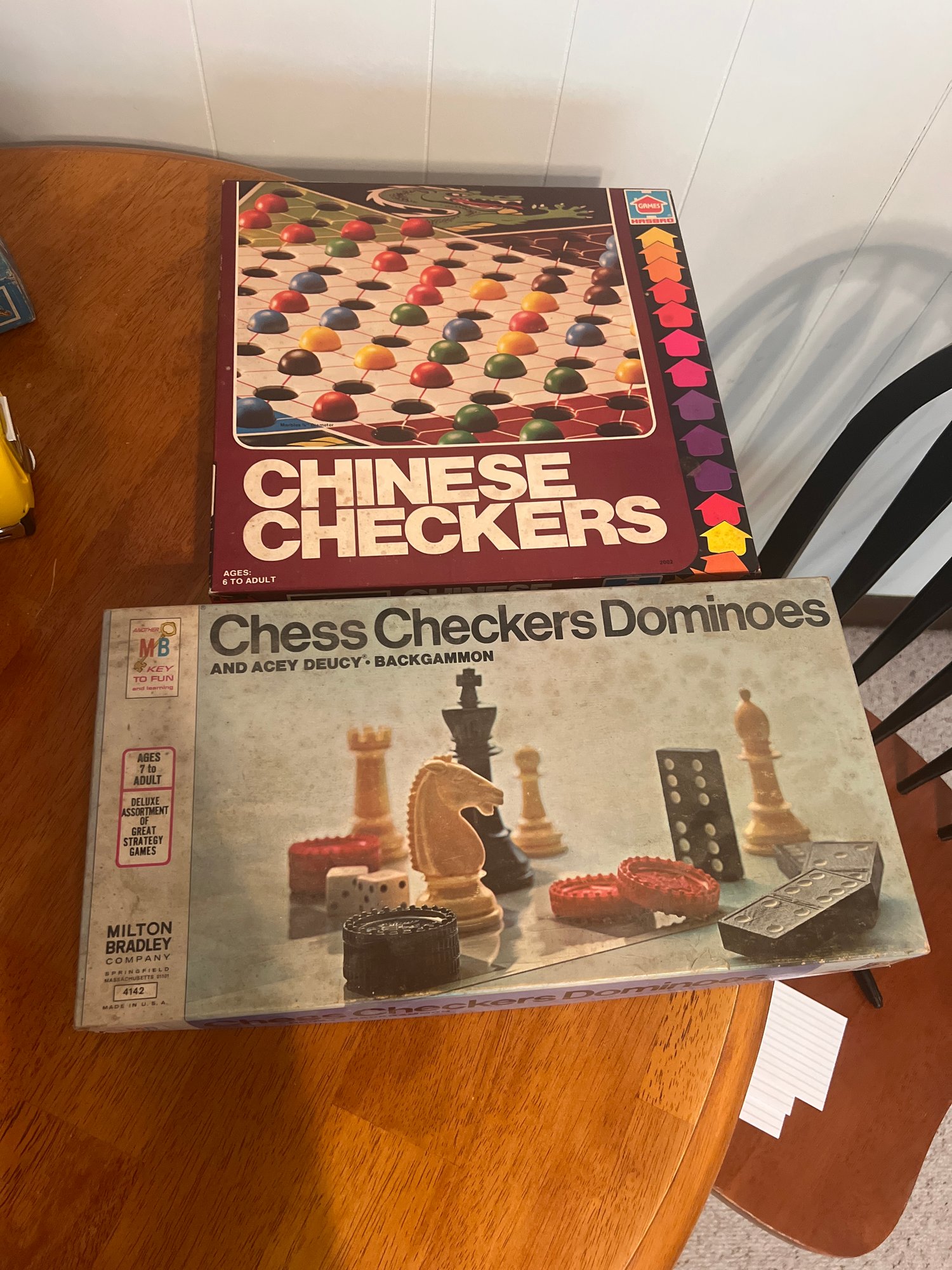 Classic Board Games(chess,checkers) #8294 | Auctionninja.com