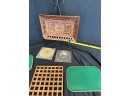 Tray And Trivets Lot