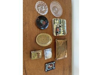 Trinkets, Trays And Coasters