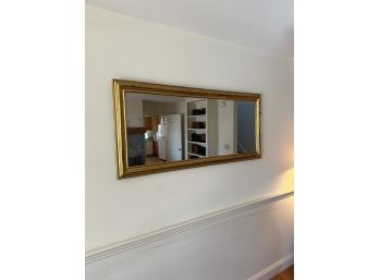 Over The Mantel Gilded Mirror Heavy
