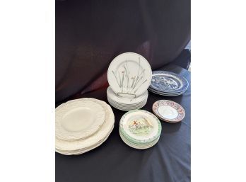Assorted Plates 27