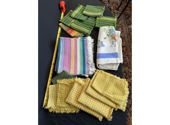 Casual Table Linen Lot