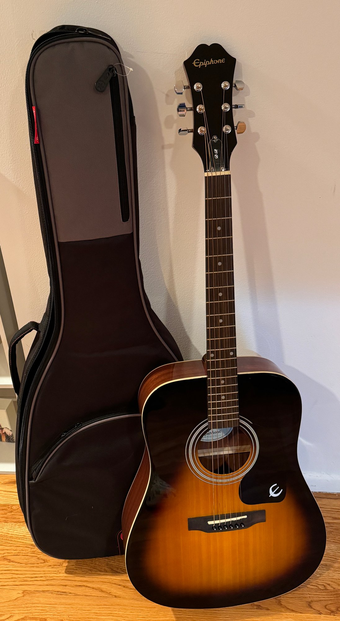Epiphone PRO-1 Acoustic Guitar Vintage Sunburst #28874 | Auctionninja.com
