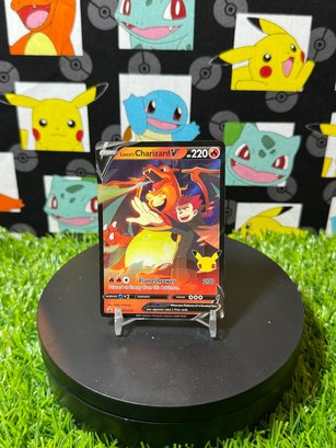 Pokemon Black Star Promo Lances Charizard V Holo Celebrations