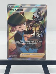 Pokemon Trainer Bird Keeper Holo