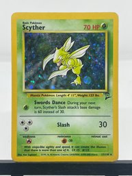 Pokemon Scyther Base 2 Holo