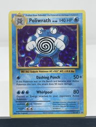 Pokemon Evolutions Poliwrath Holo