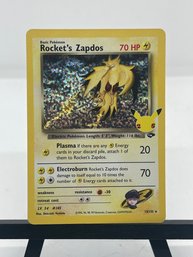 Pokemon 25th Anniversary Rocket's Zapdos Holo