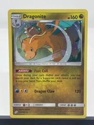 Pokemon Card Dragonite 119/181 Team Up Cosmos Holo Rare