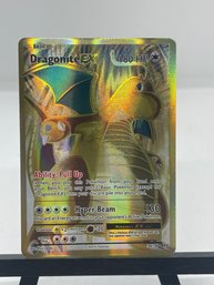 Pokmon TCG Dragonite EX Full Art Gold - XY Evolutions 106/108
