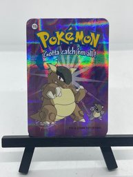 Pokemon RARE VINTAGE PRISM 2000 Kanghaskhan 115