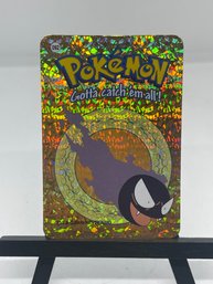 Pokemon RARE VINTAGE PRISM 2000 Gastly 92