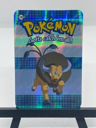 Pokemon RARE VINTAGE PRISM 2000 Taurus 128