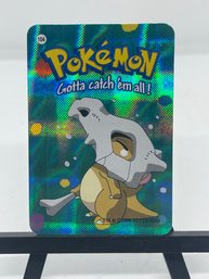 Pokemon RARE VINTAGE PRISM 2000 Cubone 104