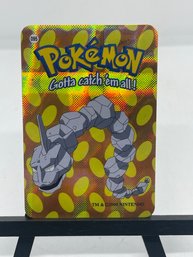 Pokemon RARE VINTAGE PRISM 2000 Onix 95