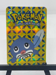 Pokemon RARE VINTAGE PRISM 2000 Poliwag 60