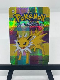 Pokemon RARE VINTAGE PRISM 2000 Jolteon 135