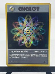 Pokemon Pocket Monster Double Rainbow Energy Holo
