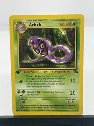 Pokemon 1st Edition Arbok