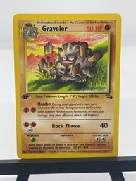 Pokemon 1st Edition Graveler