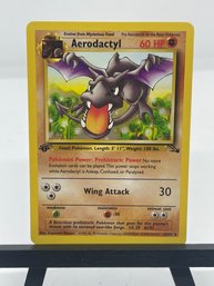Pokemon Aerodactyl 1st Edition
