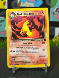 Pokemon Vintage Team Rocket 2000 Dark Rapidash