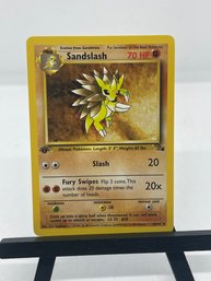 Pokemon 1st Edition Sandslash