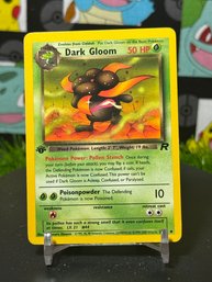 Pokemon Vintage Team Rocket 2000 Dark Gloom 1ST EDITION