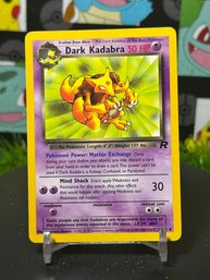 Pokemon Vintage Team Rocket 2000 Dark Kadabra