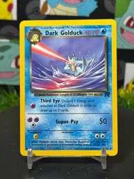 Pokemon Vintage Team Rocket 2000 Dark Golduck