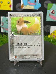 Pokemon 2007 World Championships Eevee Card
